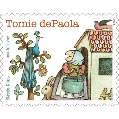 Tomie dePaola Forever Stamps