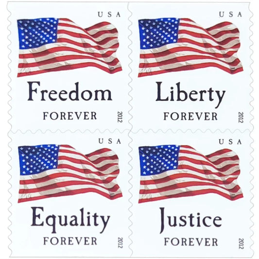 2012 Four Flags Forever Forever Stamps