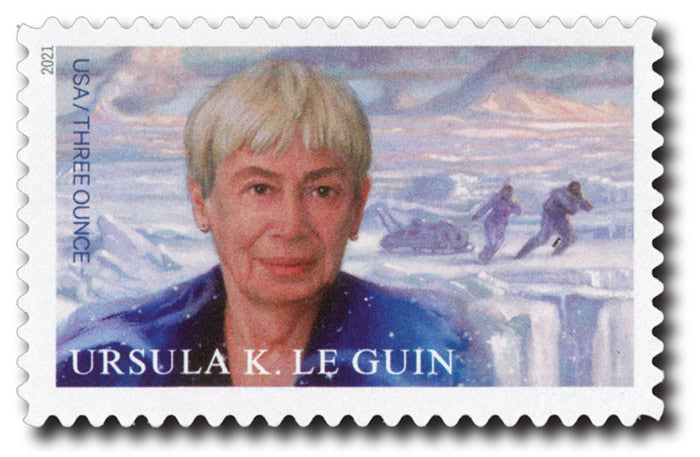 Ursula K. Le Guin Three Ounce Forever Stamps