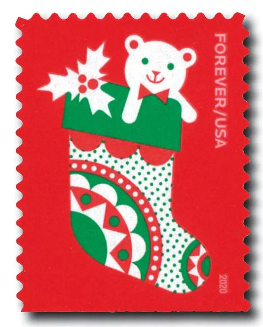 Holiday Delights Forever First Class Postage Stamps