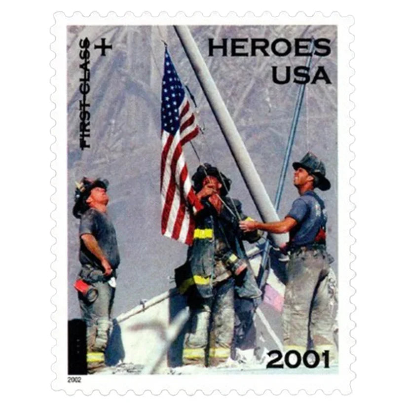 2001 US America Responds First Class Forever Stamps