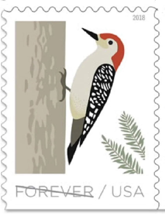 Birds in Winter Forever Stamps