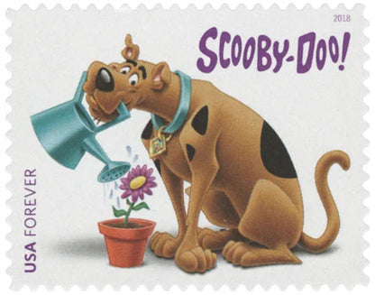 Scooby-Doo! Forever First Class Postage Stamps