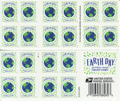 Earth Day Forever Stamps