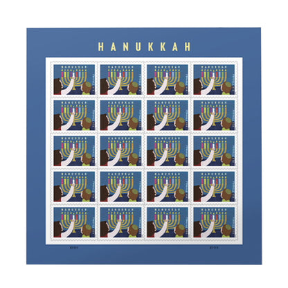 Hanukkah Forever Stamps