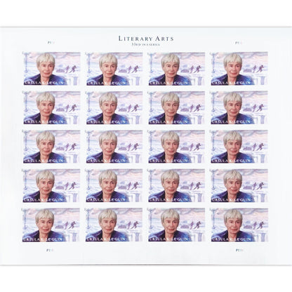 Ursula K. Le Guin Three Ounce Forever Stamps
