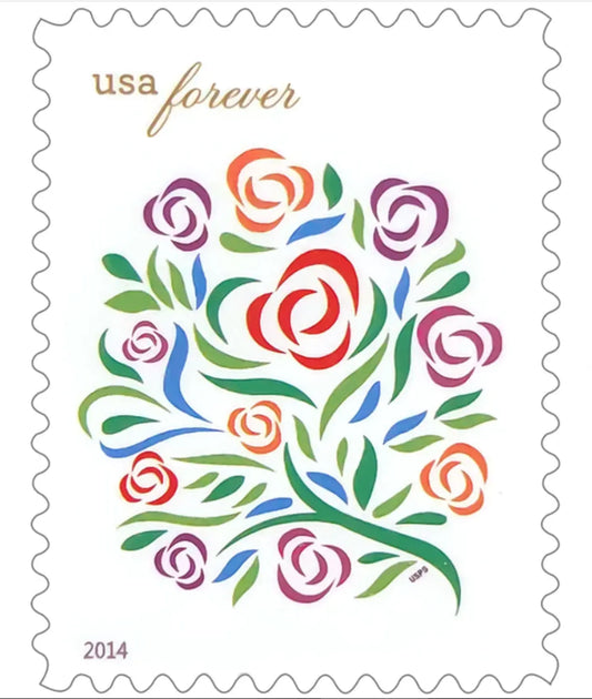 2014 Where Dreams Blossom Forever Stamps